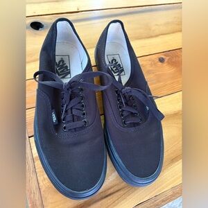 Black Vans